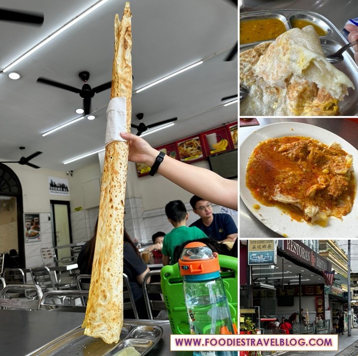 Roti Tisu is of our favourites 